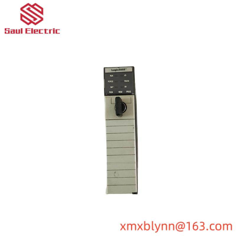 AB 1756-L55M16 CPU MODULE