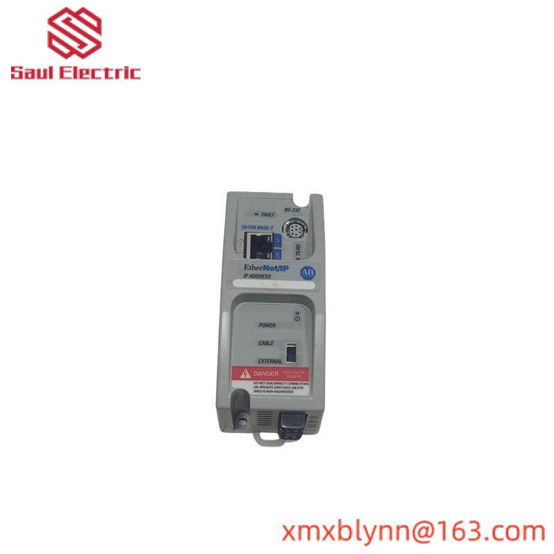 AB 1761-NET-ENI ETHERNET INTERFACE MODULE