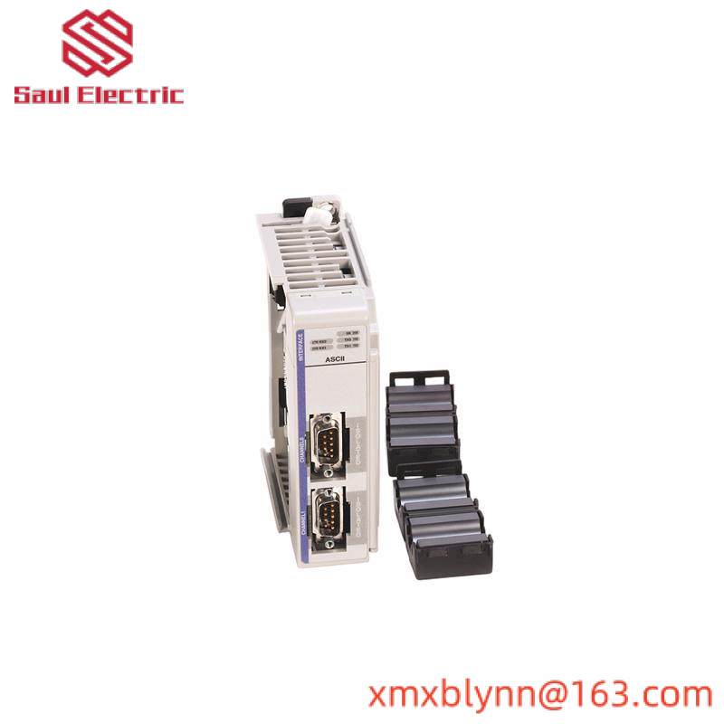 AB 1769-ASCII COMMUNICATIONS MODULE