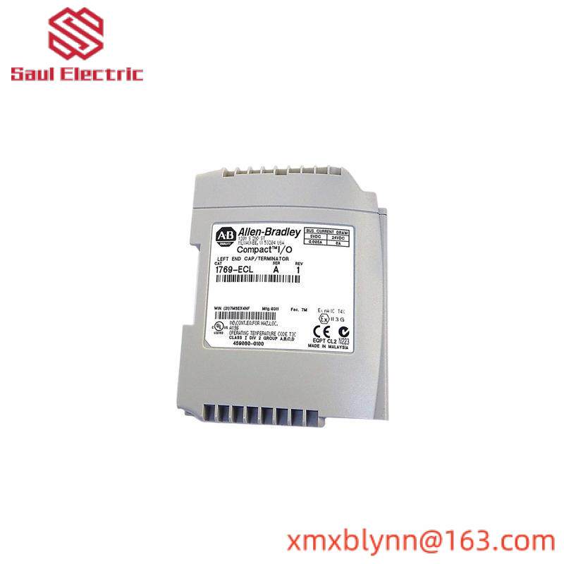 AB 1769-ECL Compact I/O controllers