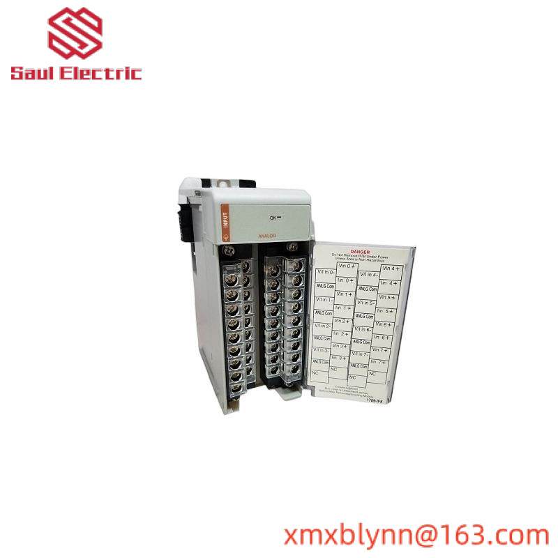 AB 1769-IF8 INPUT MODULE