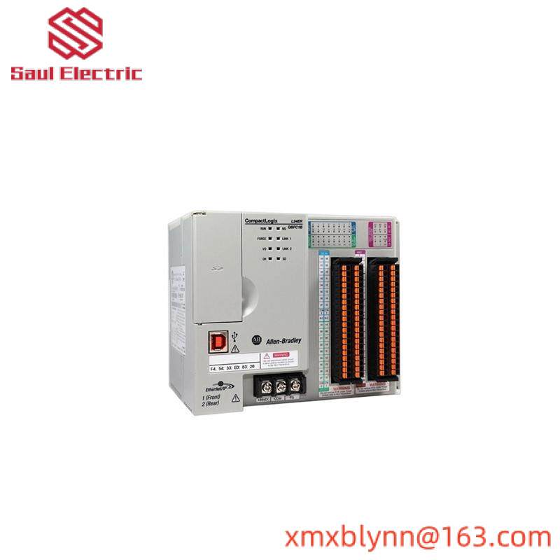 AB 1769-L24ER-QB1B CompactLogix packaged controller