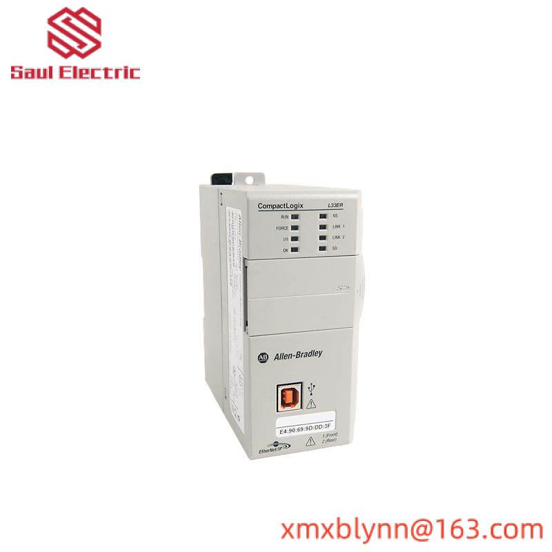 AB 1769-L33ER Ethernet Controller
