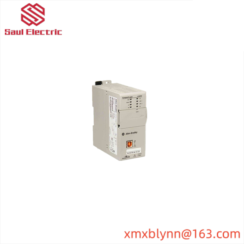 AB 1769-L33ERM Compact GuardLogix Controller