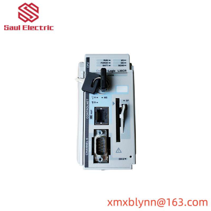 AB 1769-L35CR CTLOGIX CONTROLNET REDUNDANT PROCESSOR