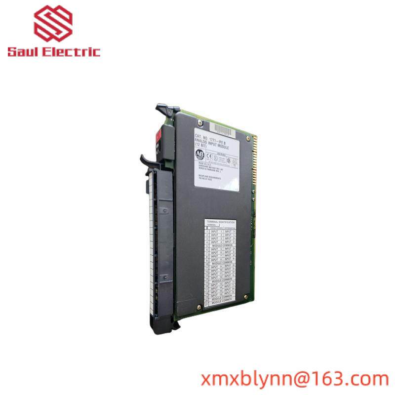 AB 1771-IFE/B INPUT MODULE