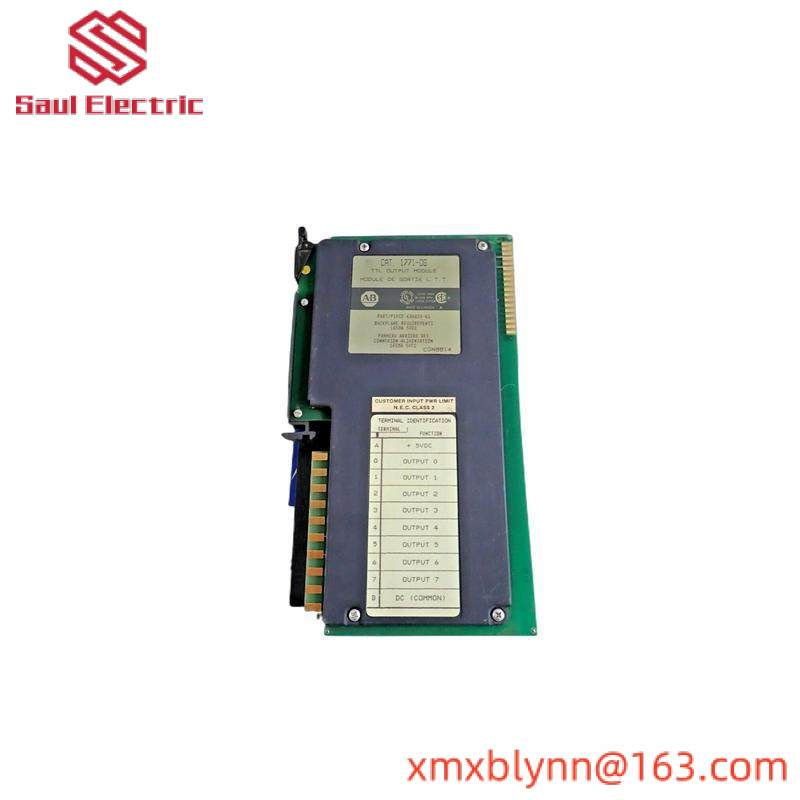 AB 1771-OG OUTPUT MODULE