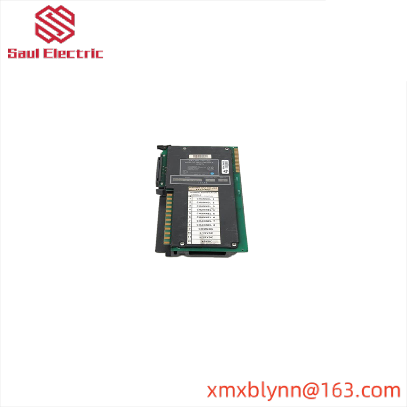 AB 1771-QRC Pulse FlowMeter Module