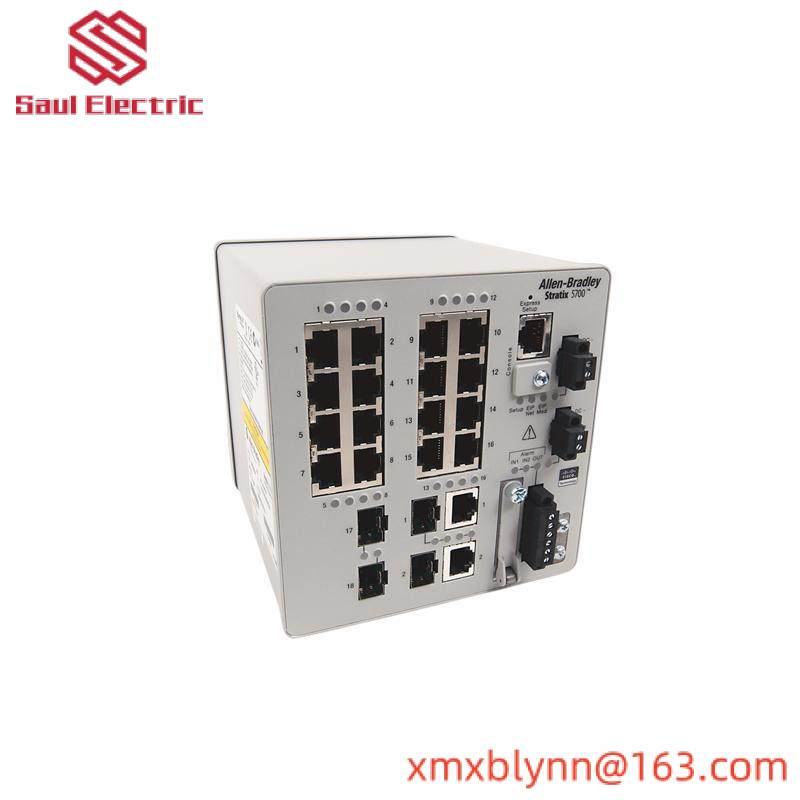 AB 1783-BMS20CGL Ethernet Switch