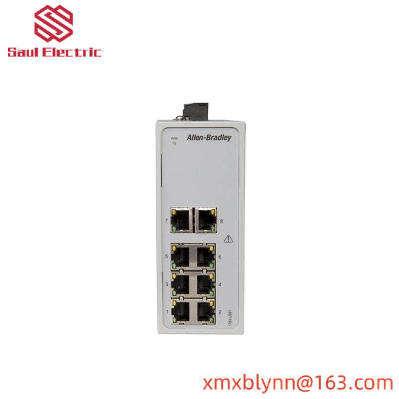 AB 1783-US08T ETHERNET SWITCH