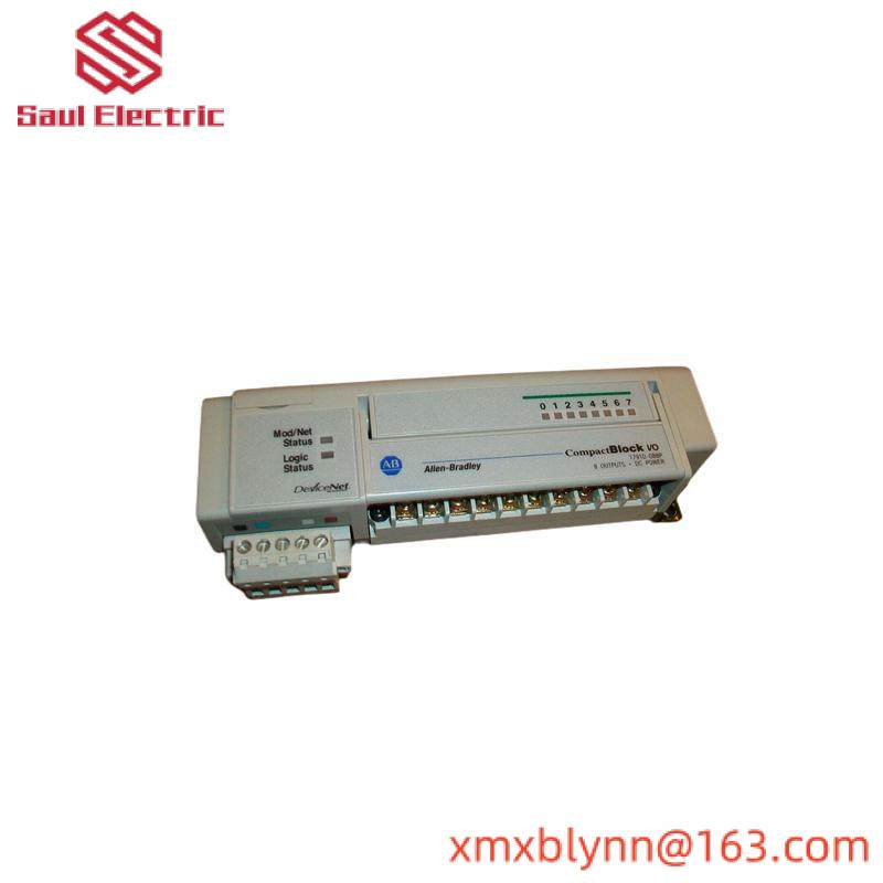 AB 1791D-0B8P OUTPUT BASE BLOCK