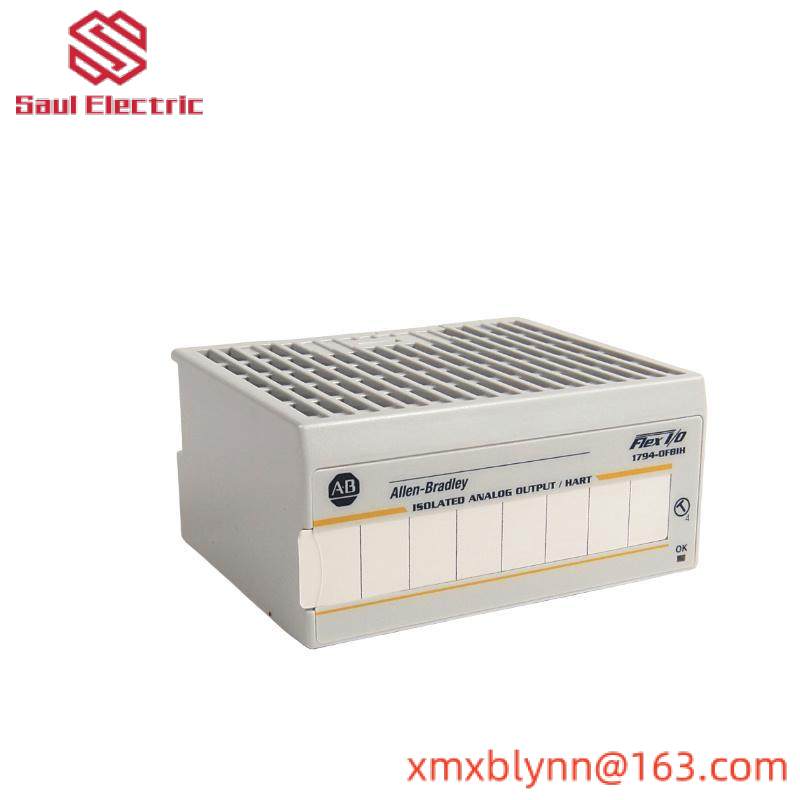 AB 1794-OE4/B I/O analog output module