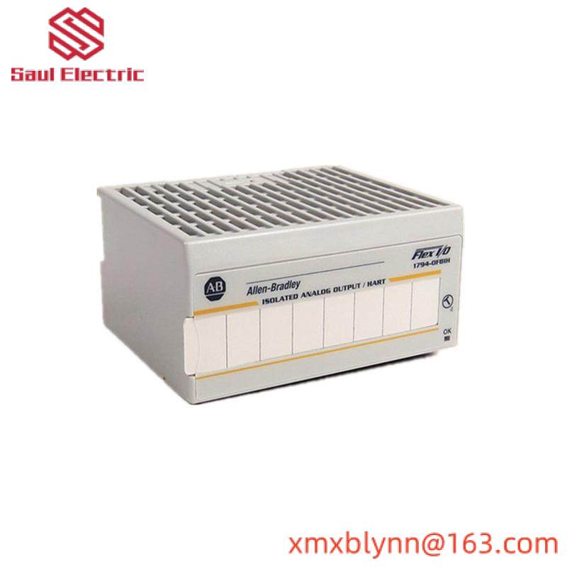 AB 1794-OE8H/B 8 Point Analog Output Module