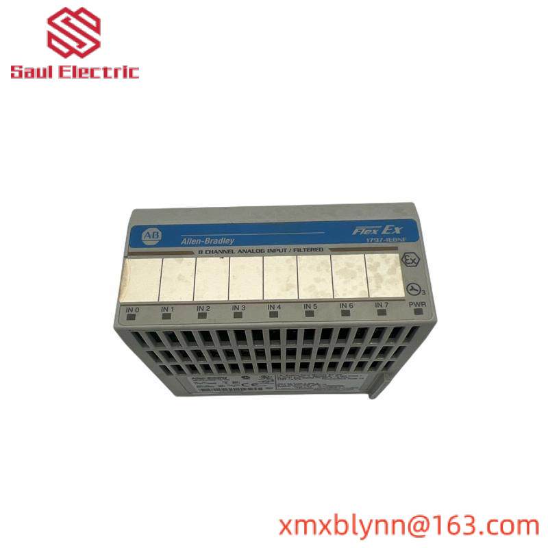 AB 1797-IE8NF EXTERNAL ANALOG INPUT MODULE