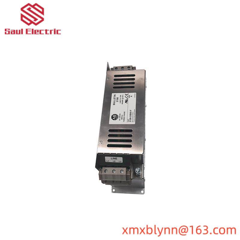 AB 2198-DB80-F LINE FILTER