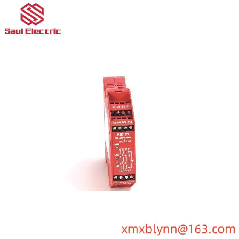 AB 440R-N23126 Safety Relay MSR127T Minotaur