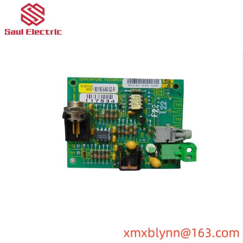 AB 80190-640-02-R Temperature Feedback Board