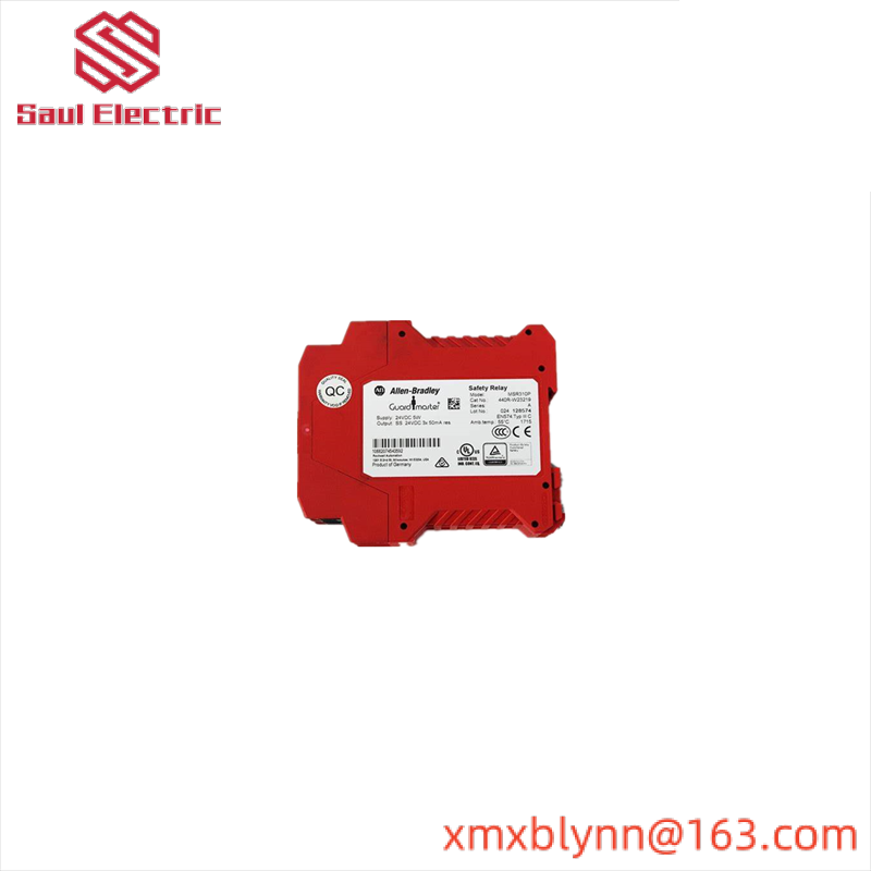 AB MSR310P Safety Relay