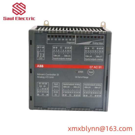 ABB GJR5252300R3101 07AC91