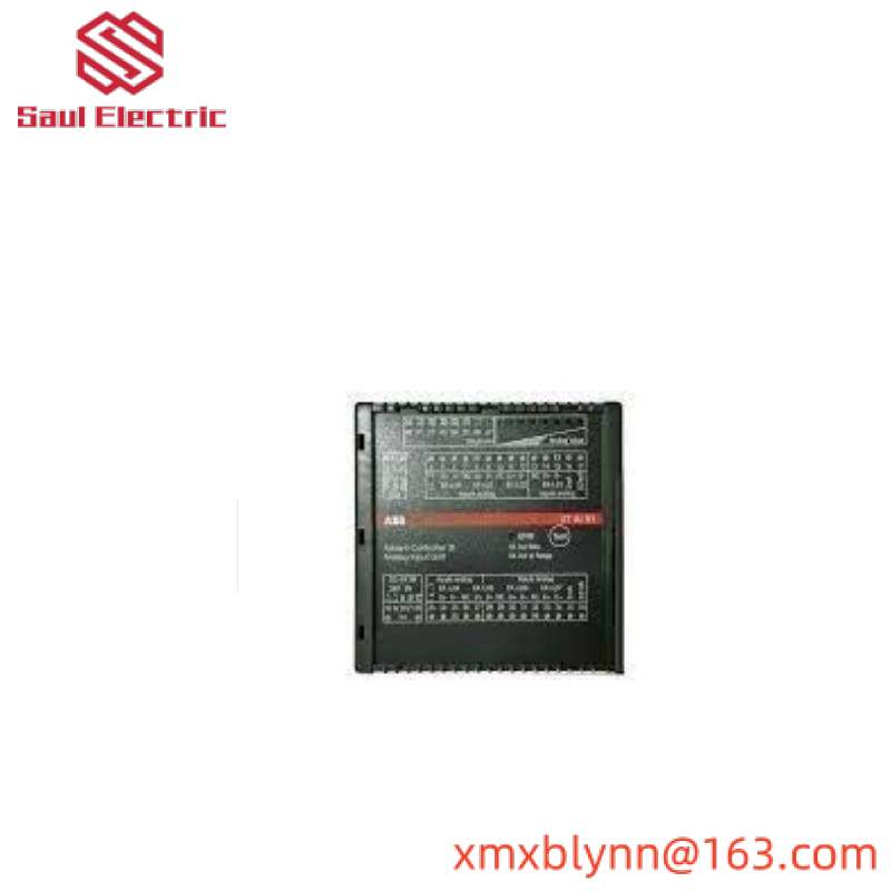 ABB 07AI91 GJR5251600R0202 Analog Input Unit