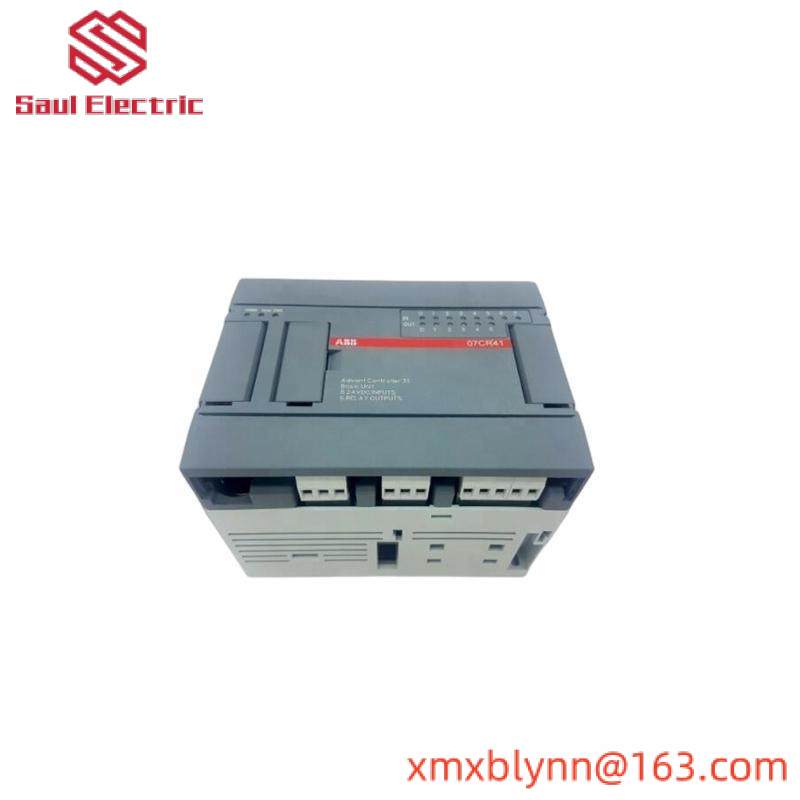 ABB 07CR41 1SBP260020R1001 Advant Controller Basic Unit