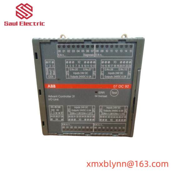 ABB 07DC92D GJR5252200R0101