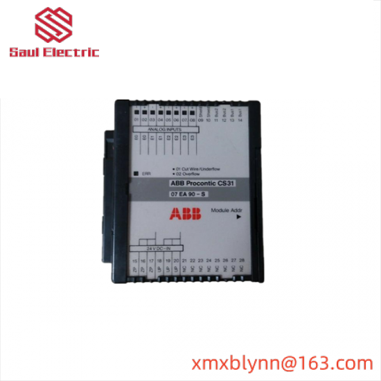 ABB 07EA90-S Analog Input Module