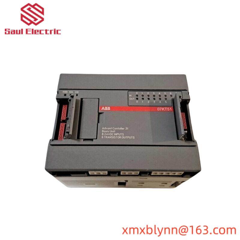ABB 07KT51-U3.6 Power supply module