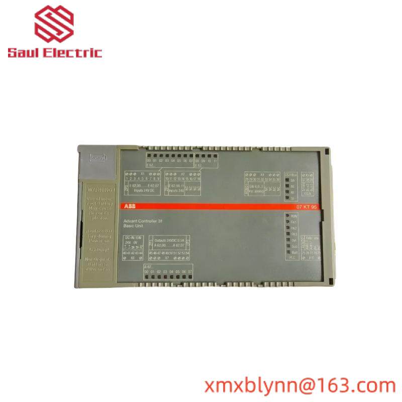 ABB 07KT95 Advant OCS 07 KT 95 Control Unit
