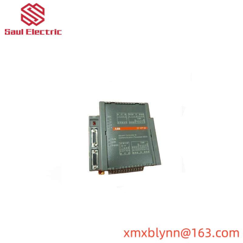 ABB 07MK92 GATS110098R0161 PLC MODULE