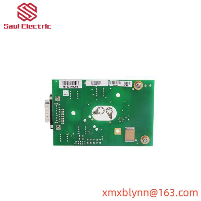 ABB 087147-002 Electrometer SmartSensor