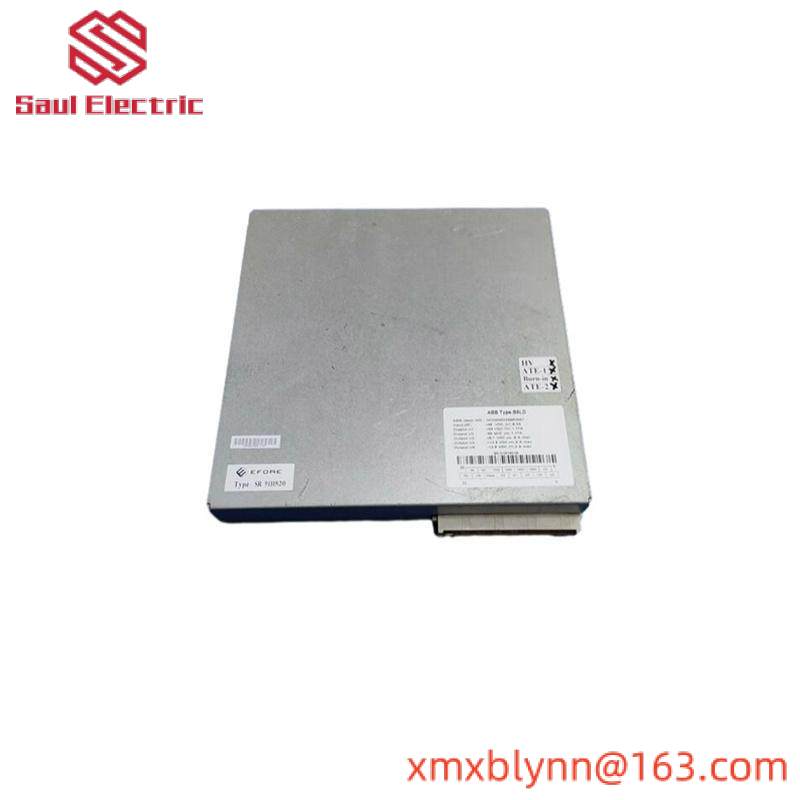 ABB 1KHW002356R0001 B5LD controller module