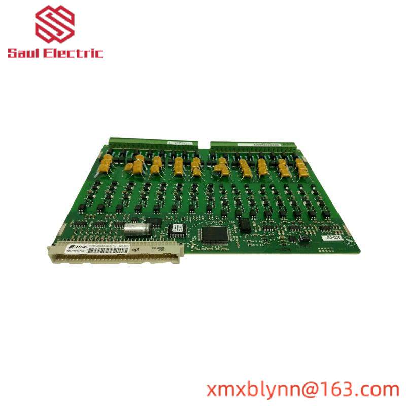 ABB 1MRK000508-BBR00 508BBRL 1MRK000005-392 CONTROL SYSTEM INPUT CARD