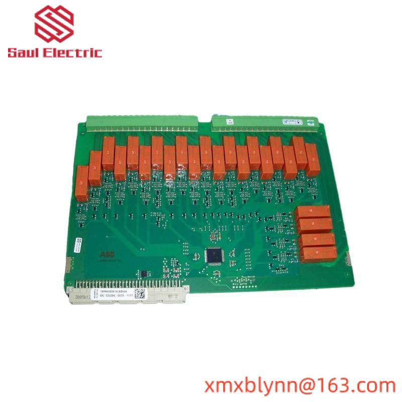 ABB 1MRK000614-ABr04 Binary output module