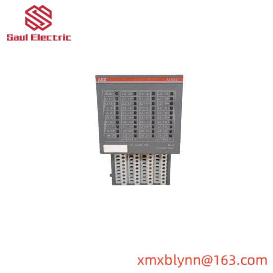 ABB 1SAP250300R0001 AI523 AI523B4 Analog Input Module