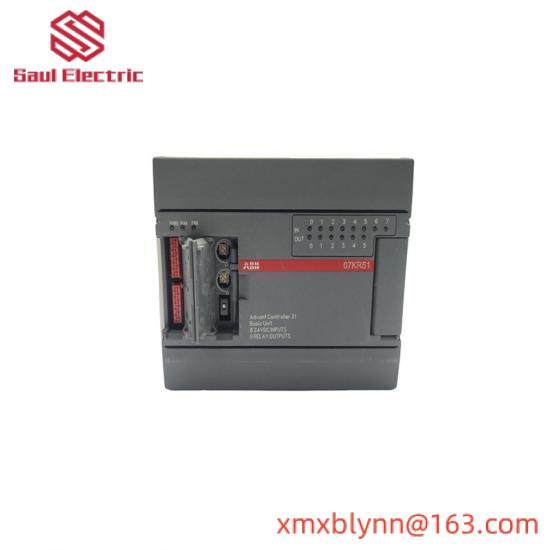 ABB 1SBP260011R1001 07 KR 51-P30; 07 KR 51-F12 Controller 31 Basic Unit