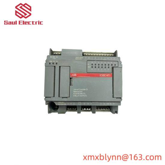ABB 1SBP260051R1001 ICMK14F1-H08 Input/Output Module