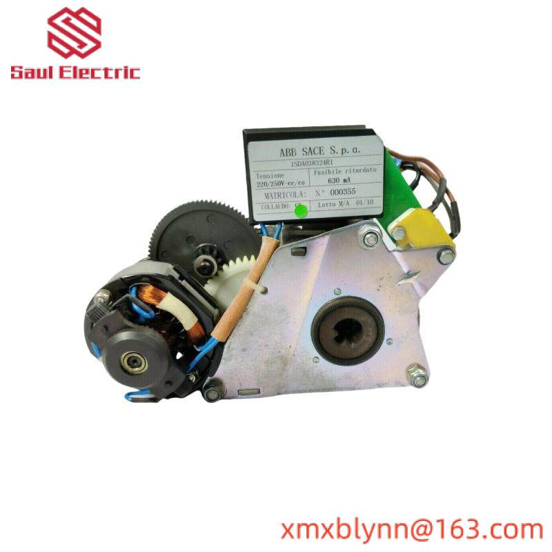 ABB 1SDA038324R Frame circuit breaker motor