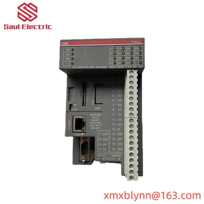 ABB 1TNE968900R1210 PM564-R A0 ECO module CPU