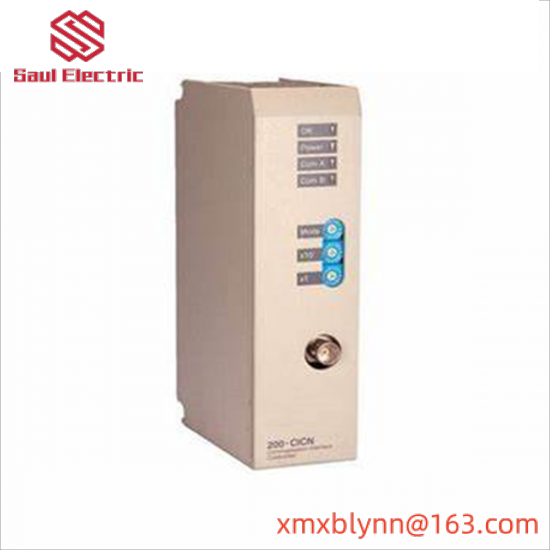 ABB 200-CICN 200-CIE Communication Interface Ethernet