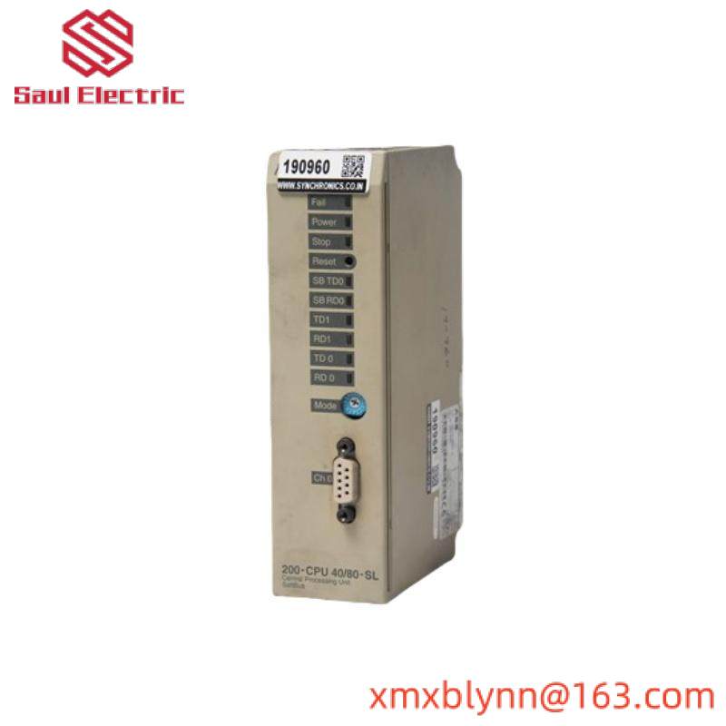 ABB 200-CPU 30/40-SL Module
