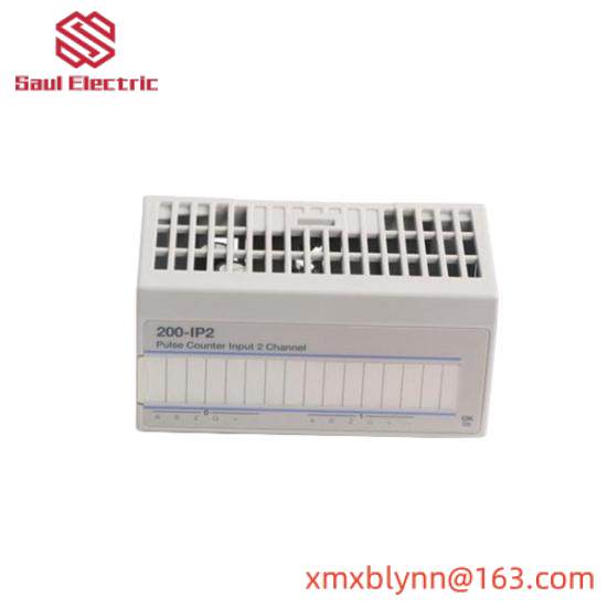 ABB 200IP2 200-IP2 2 Pulse Counter Input Module