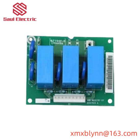 ABB 3BDH000741R1 CTI
