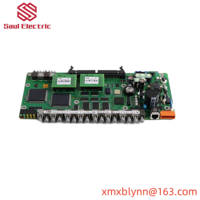 ABB 3BHB006208R0001 UNS0883A-P,V1 Fast I/O PCB assembled 