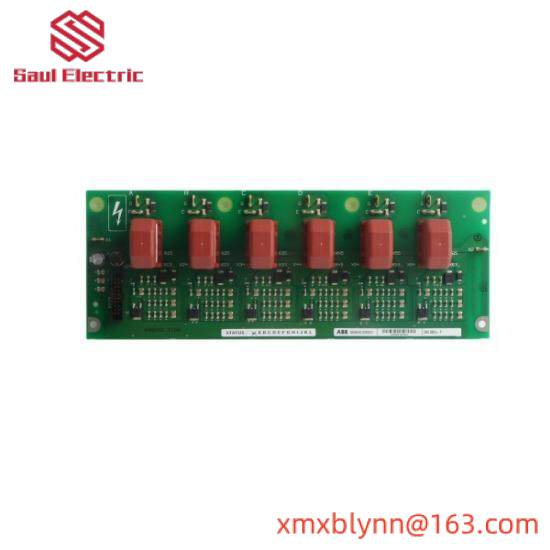 ABB 3BHB006338R0001 UNS0881A-P,V1 Excitation logic control board