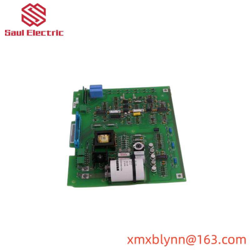 ABB 3BHE006422R0001 governor drive board