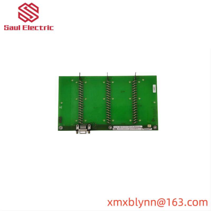 ABB 3BHE021083R0101 XVC770BE101 Main control board