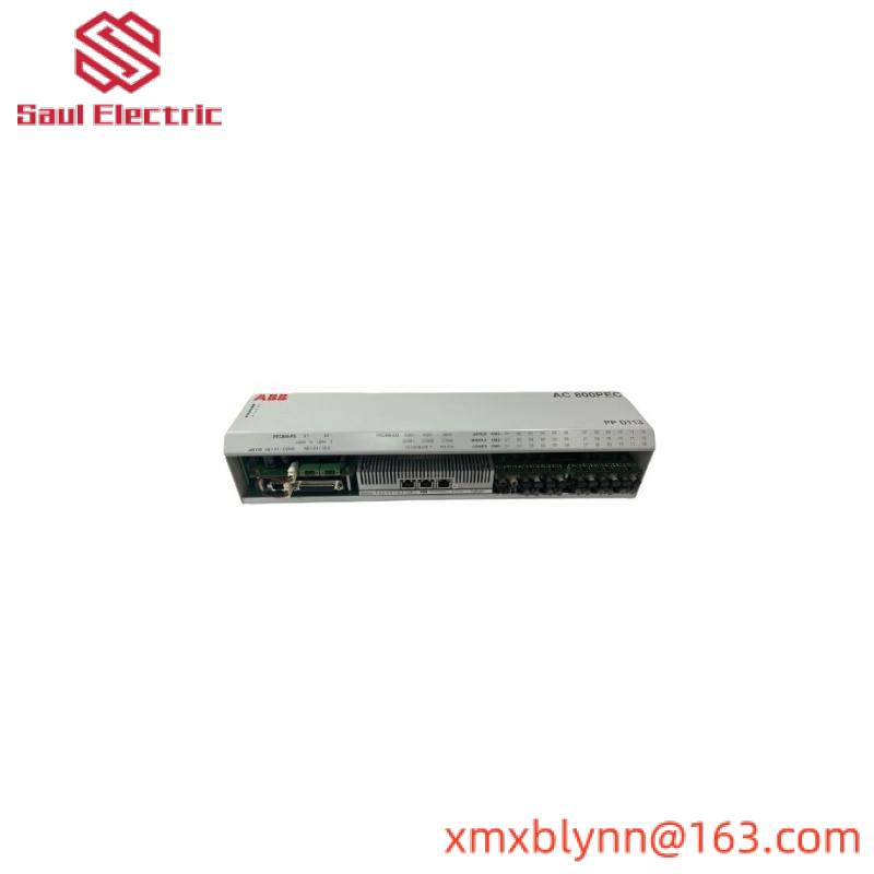 ABB 3BHE023784R1023 PPD113 B01-10-150000 AC 800PEC Controller