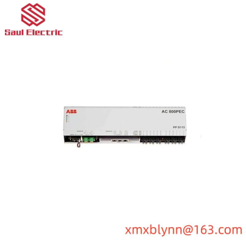 ABB 3BHE023784R2530 PP D113 B01-25-111000 controller