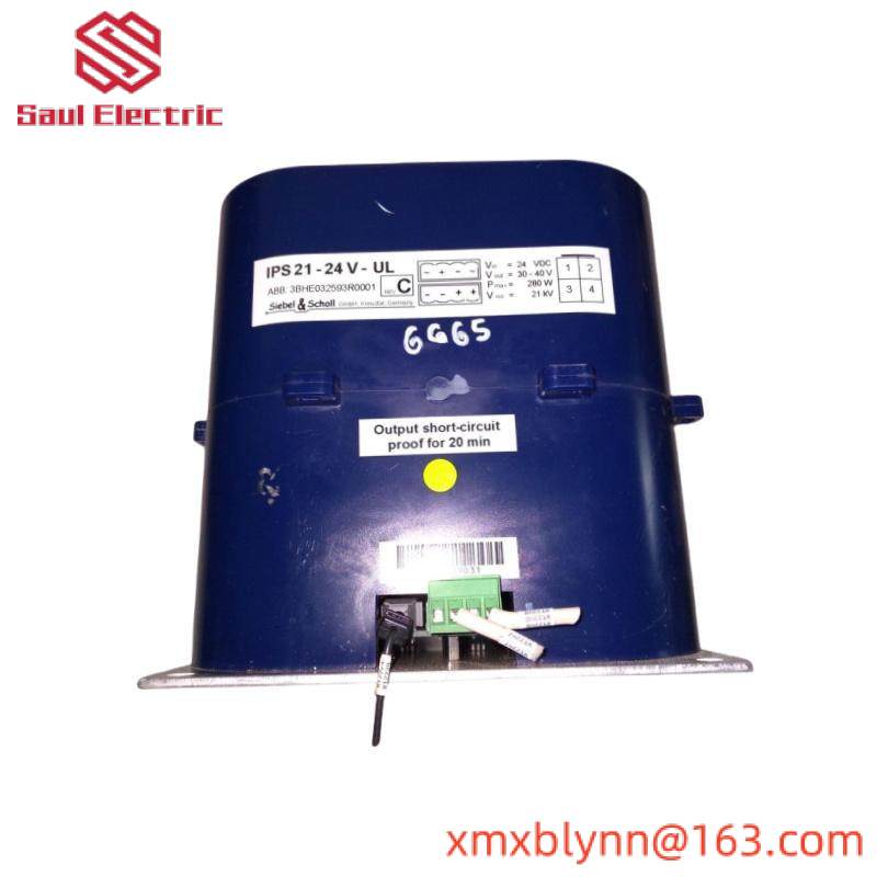 SIEBEL 3BHE032593R0001